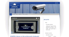 Desktop Screenshot of kamera-lbc.cz